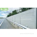 Noise Barriers Doors Ecp Panel Noise Barrier for High Way Manufactory